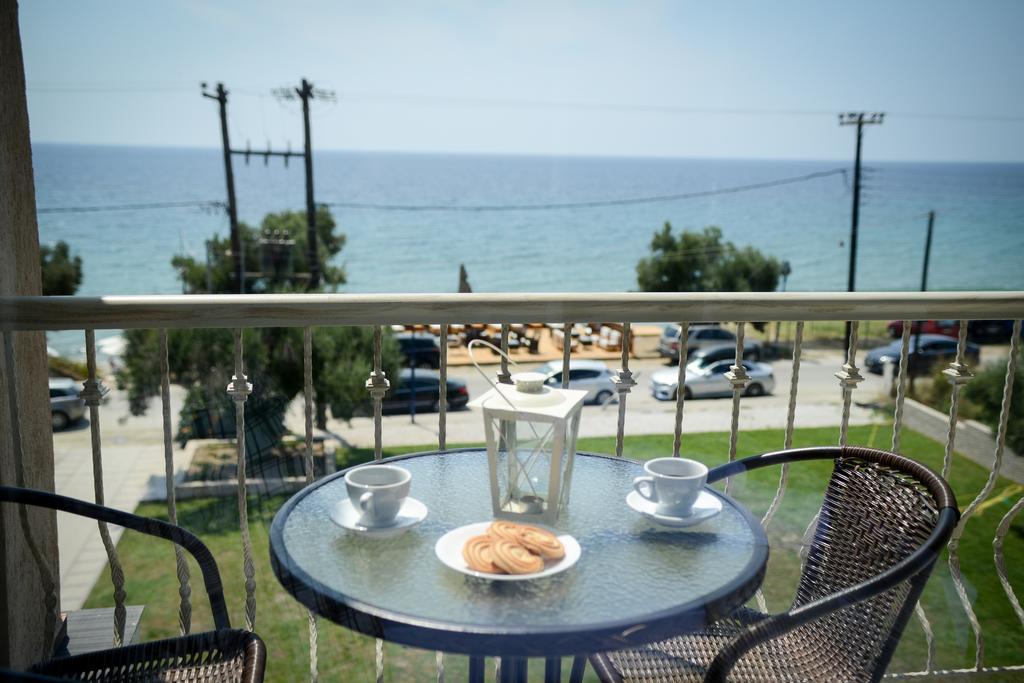 Crown Hotel Nea Skioni Luaran gambar