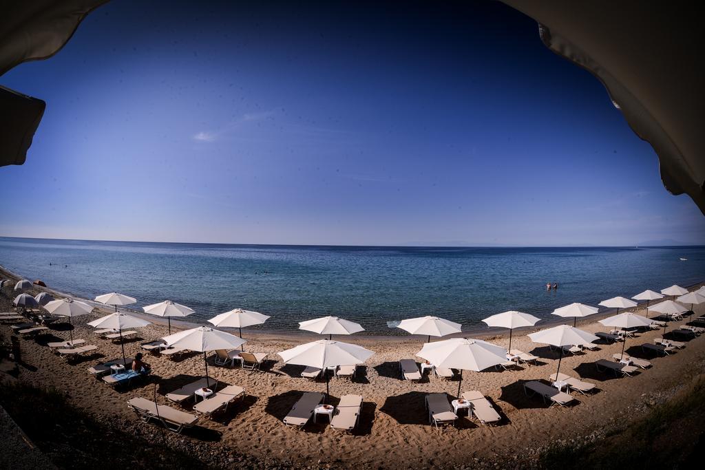 Crown Hotel Nea Skioni Luaran gambar