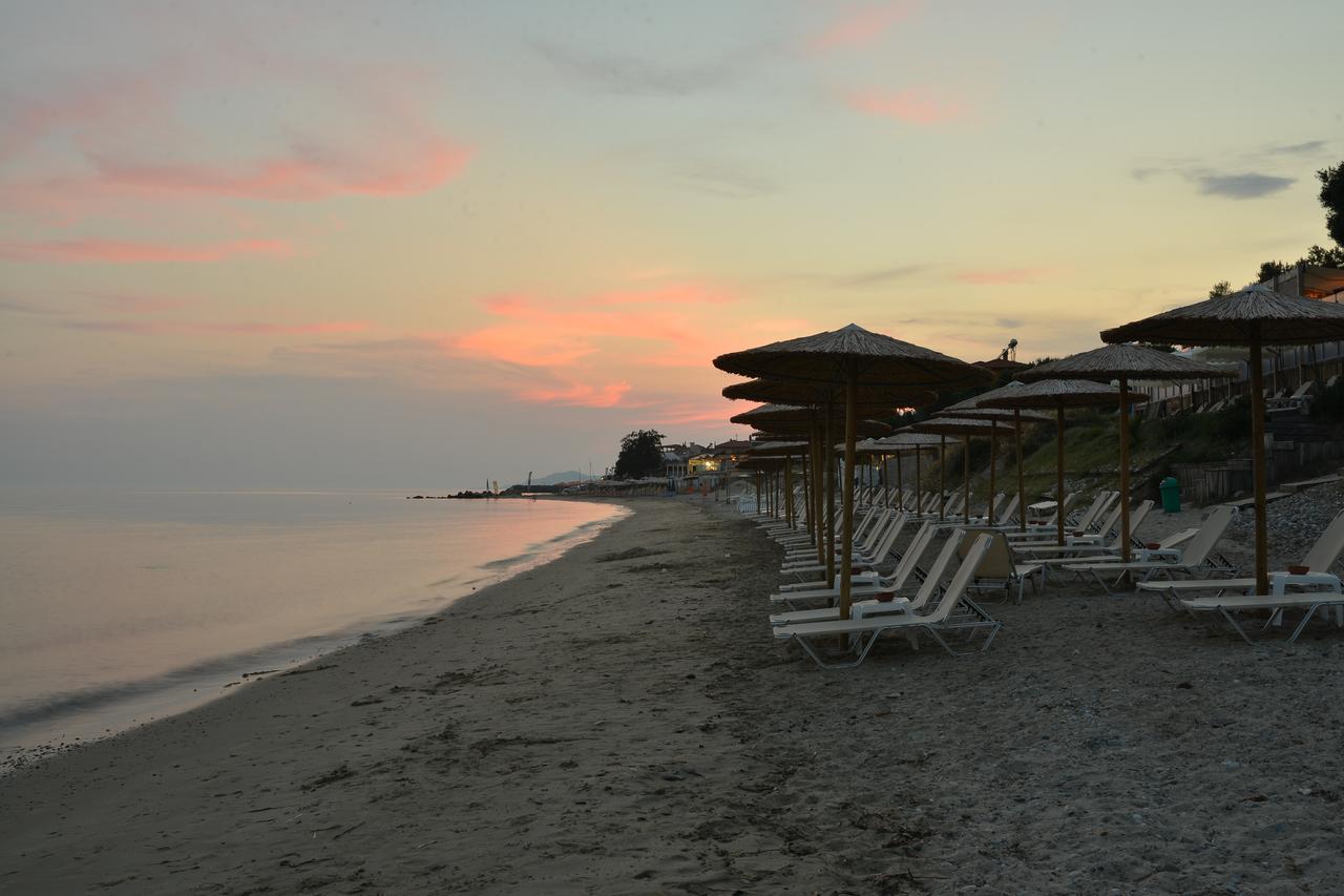 Crown Hotel Nea Skioni Luaran gambar