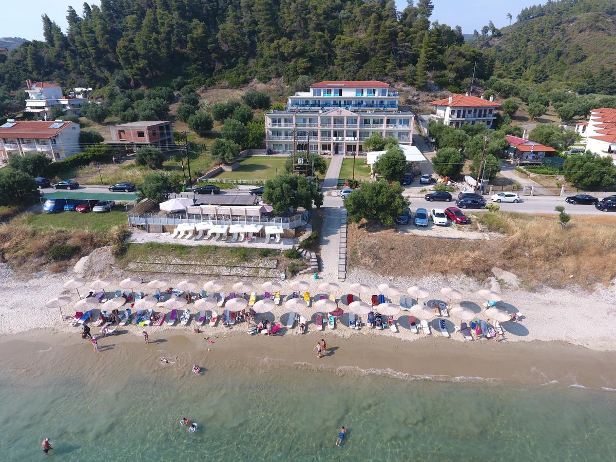 Crown Hotel Nea Skioni Luaran gambar
